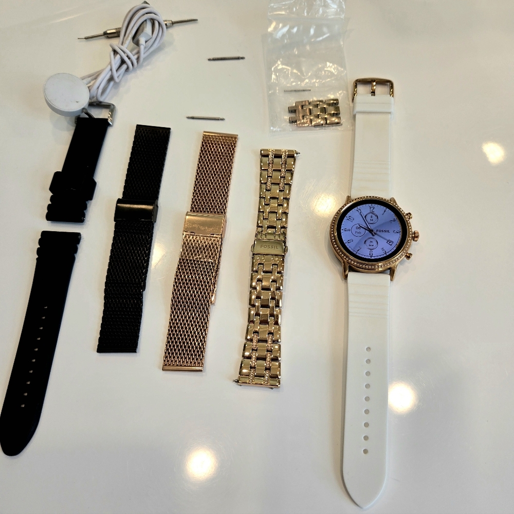 Fossil Julianna HR Gen 5 Smart Watch